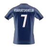 PSG Jersey KVARATSKHELIA #7 Soccer Jersey Home 2025/26 - bestsoccerstore
