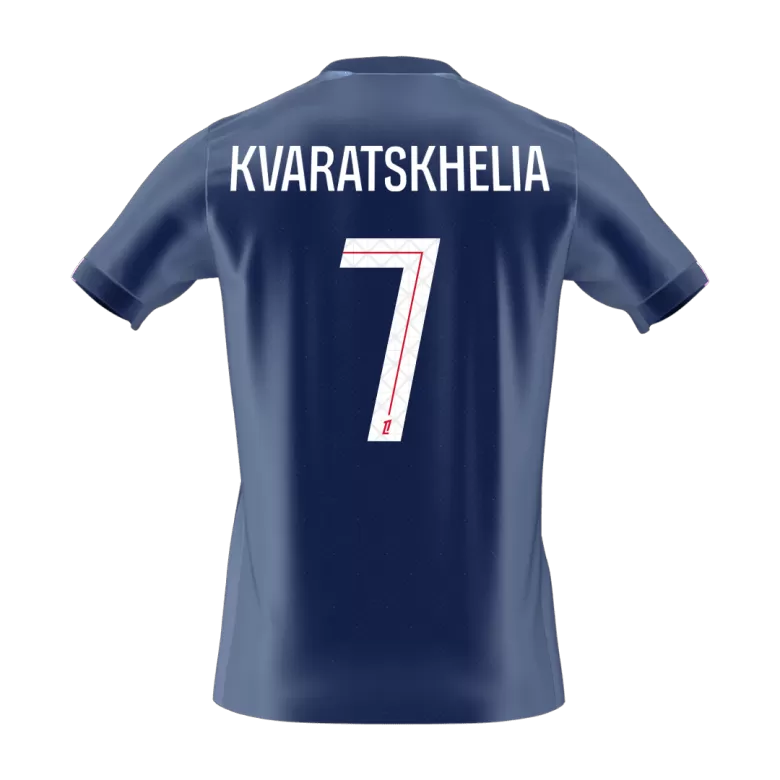 PSG Jersey KVARATSKHELIA #7 Soccer Jersey Home 2025/26 - bestsoccerstore