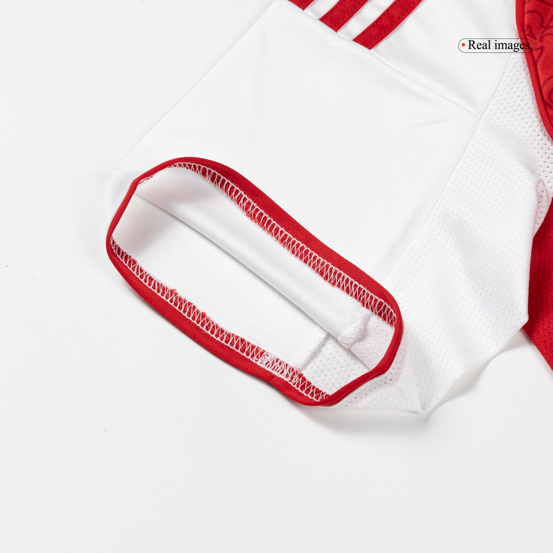 Arsenal Jersey Custom RICE #41 Soccer Jersey Home 2025/26 - bestsoccerstore