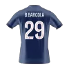 PSG Jersey B.BARCOLA #29 Soccer Jersey Home 2025/26 - bestsoccerstore