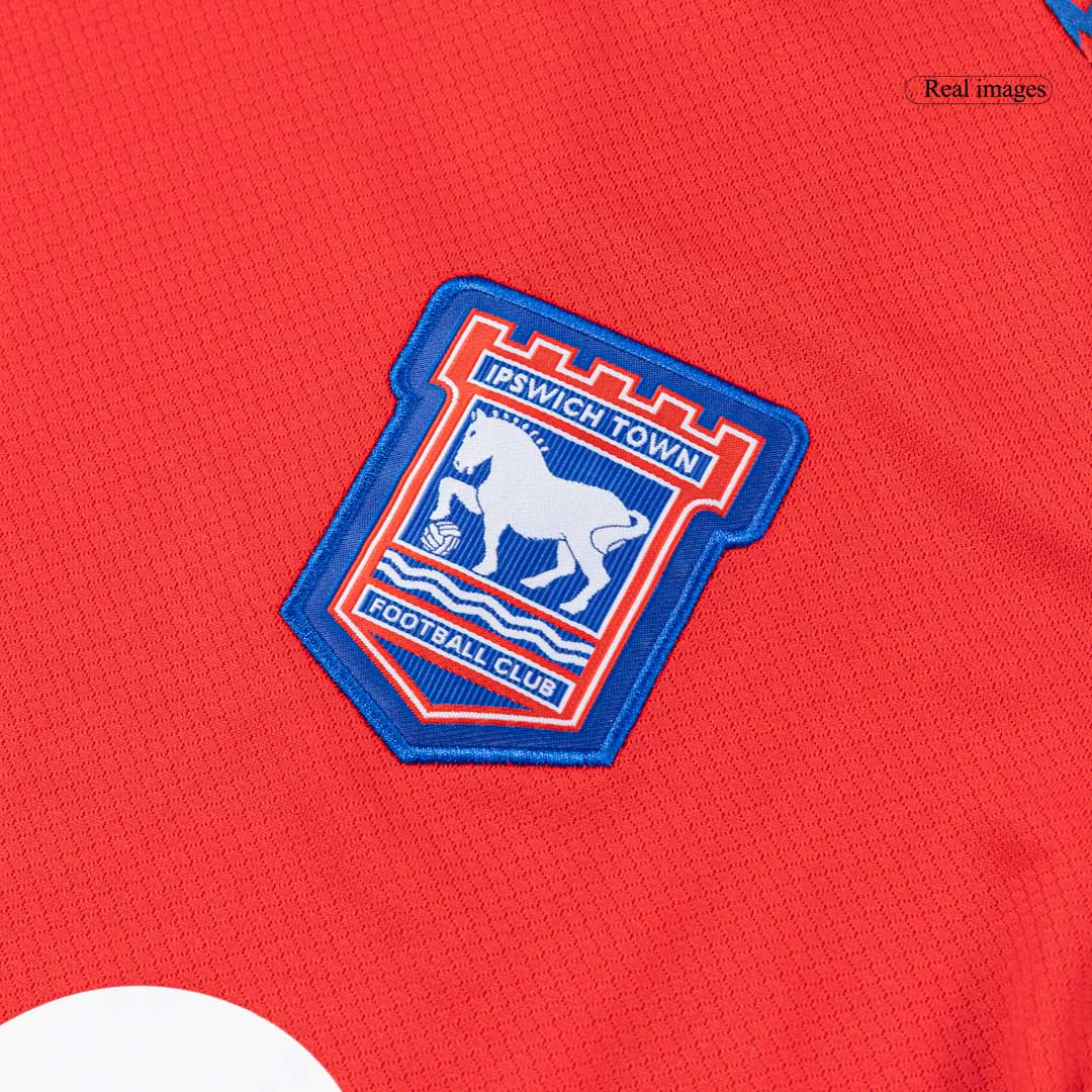 Ipswich Town Soccer Jersey Away Shirt 2025/26 - bestsoccerstore