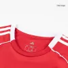 Kids Liverpool Custom Home Soccer Kits 2025/26 - bestsoccerstore