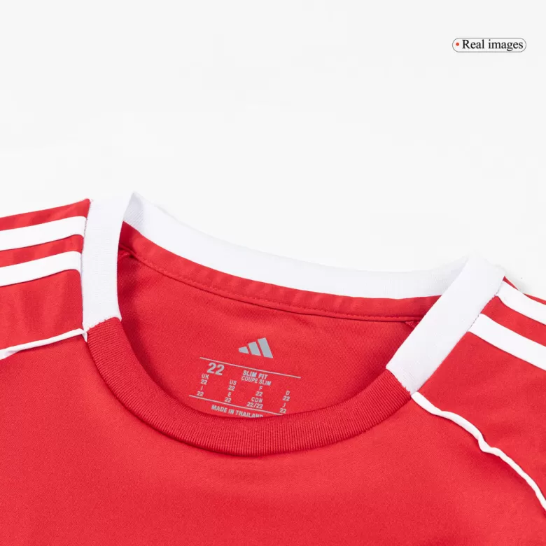 Kids Liverpool Custom Home Soccer Kits 2025/26 - bestsoccerstore