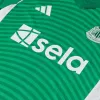 Newcastle United Soccer Jersey Away Custom Shirt 2025/26 - bestsoccerstore