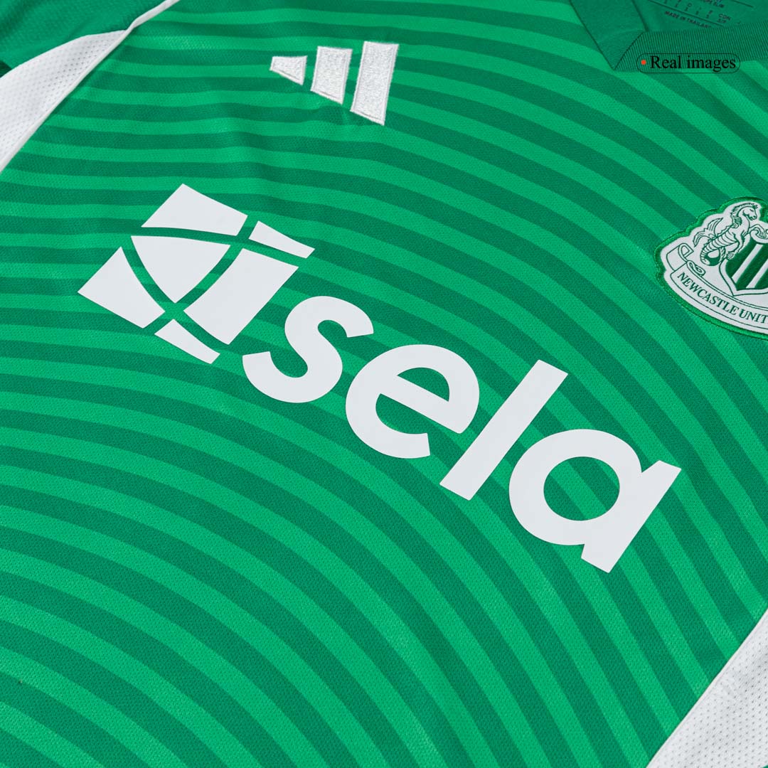 Newcastle United Soccer Jersey Away Custom Shirt 2025/26 - bestsoccerstore