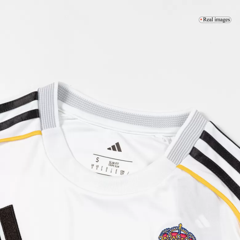 Real Madrid Soccer Jersey Home Custom Shirt 2025/26 - bestsoccerstore