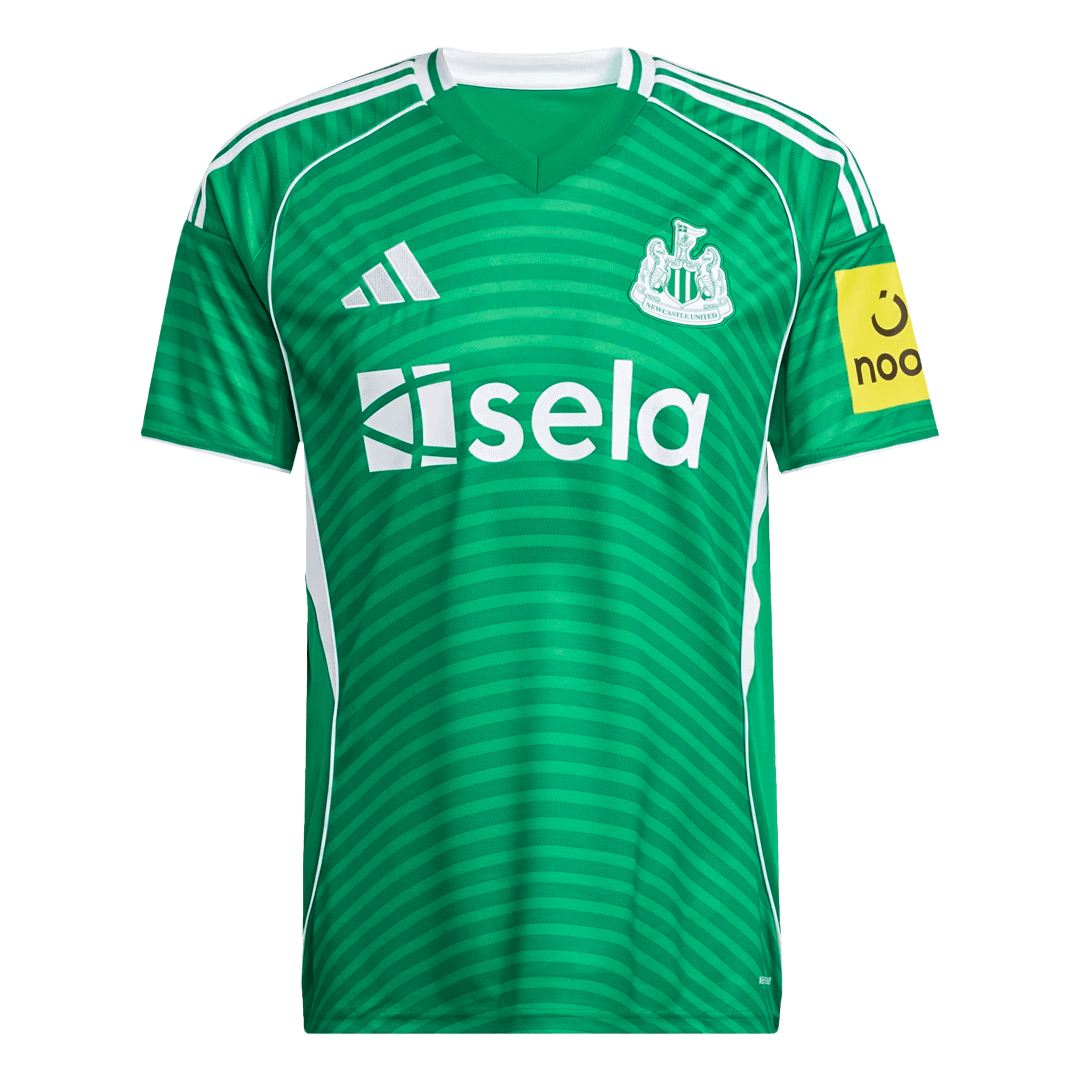 Newcastle United Soccer Jersey Away Custom Shirt 2025/26 - bestsoccerstore