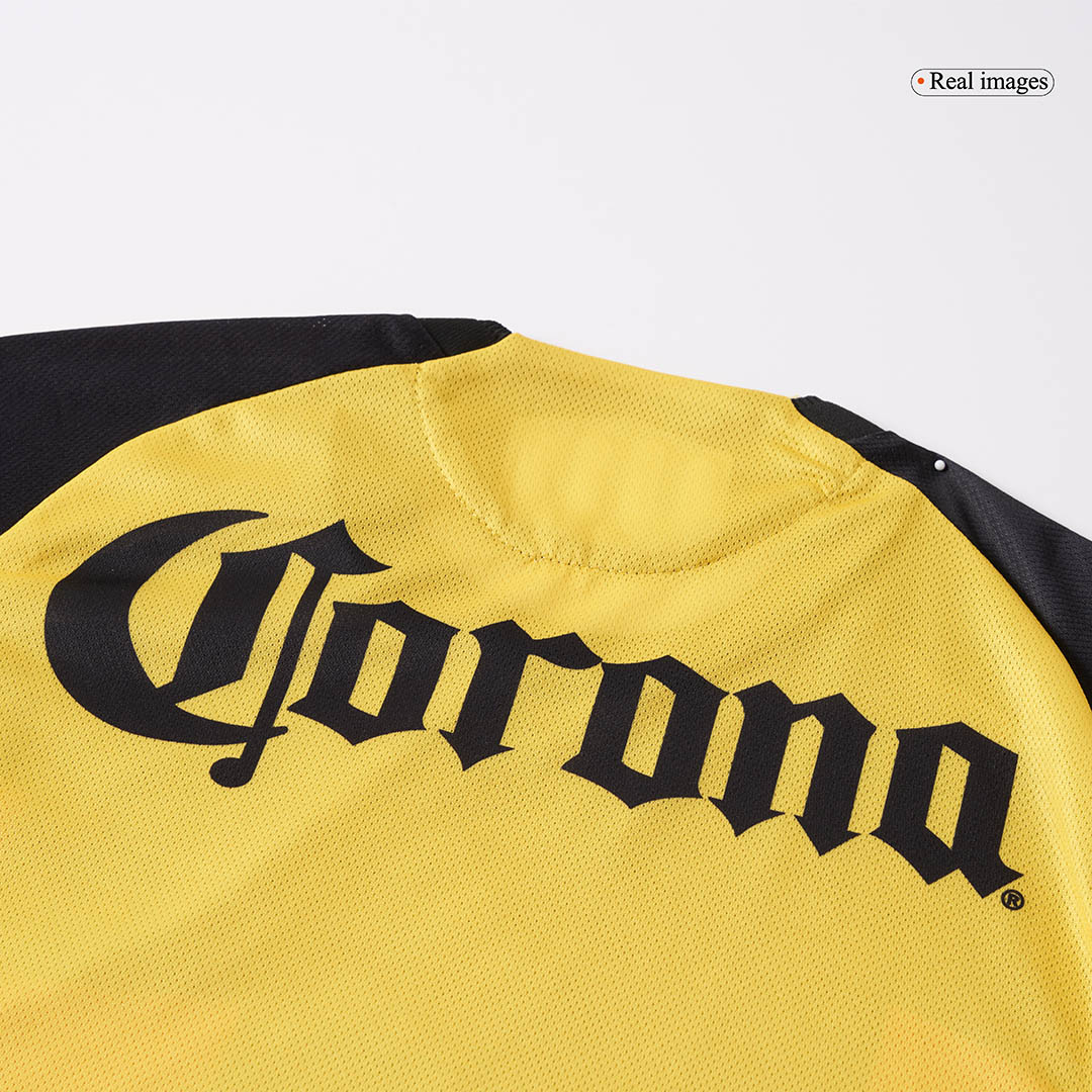 Club America Aguilas Home Custom Player Version Soccer Jersey 2025/26 - bestsoccerstore