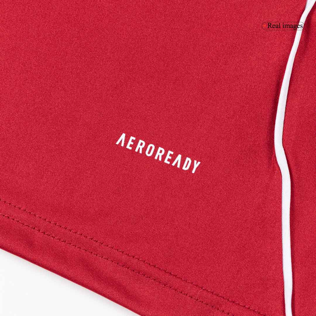 Liverpool M.SALAH #11 Soccer Jersey Home 2025/26 Custom Shirt - bestsoccerstore