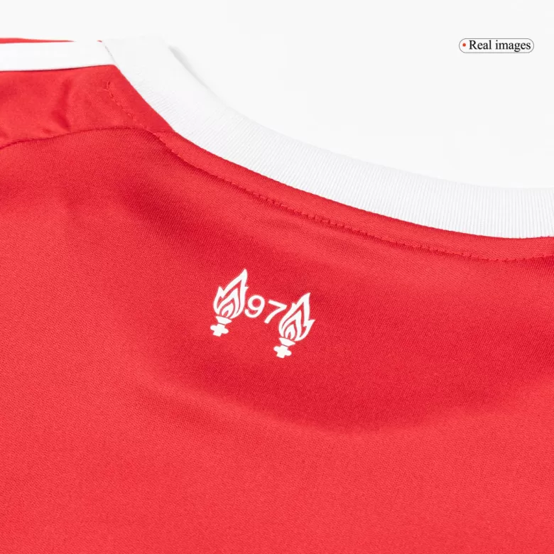 Kids Liverpool Custom Home Soccer Kits 2025/26 - bestsoccerstore