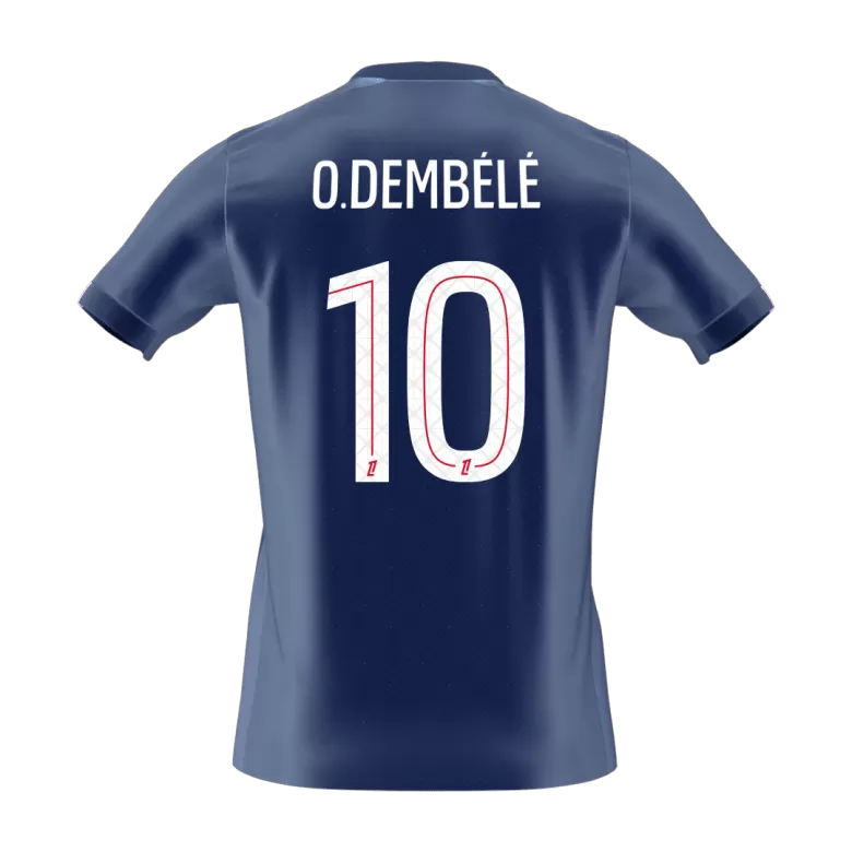 PSG Jersey O.DEMBÉLÉ #10 Soccer Jersey Home 2025/26 - bestsoccerstore