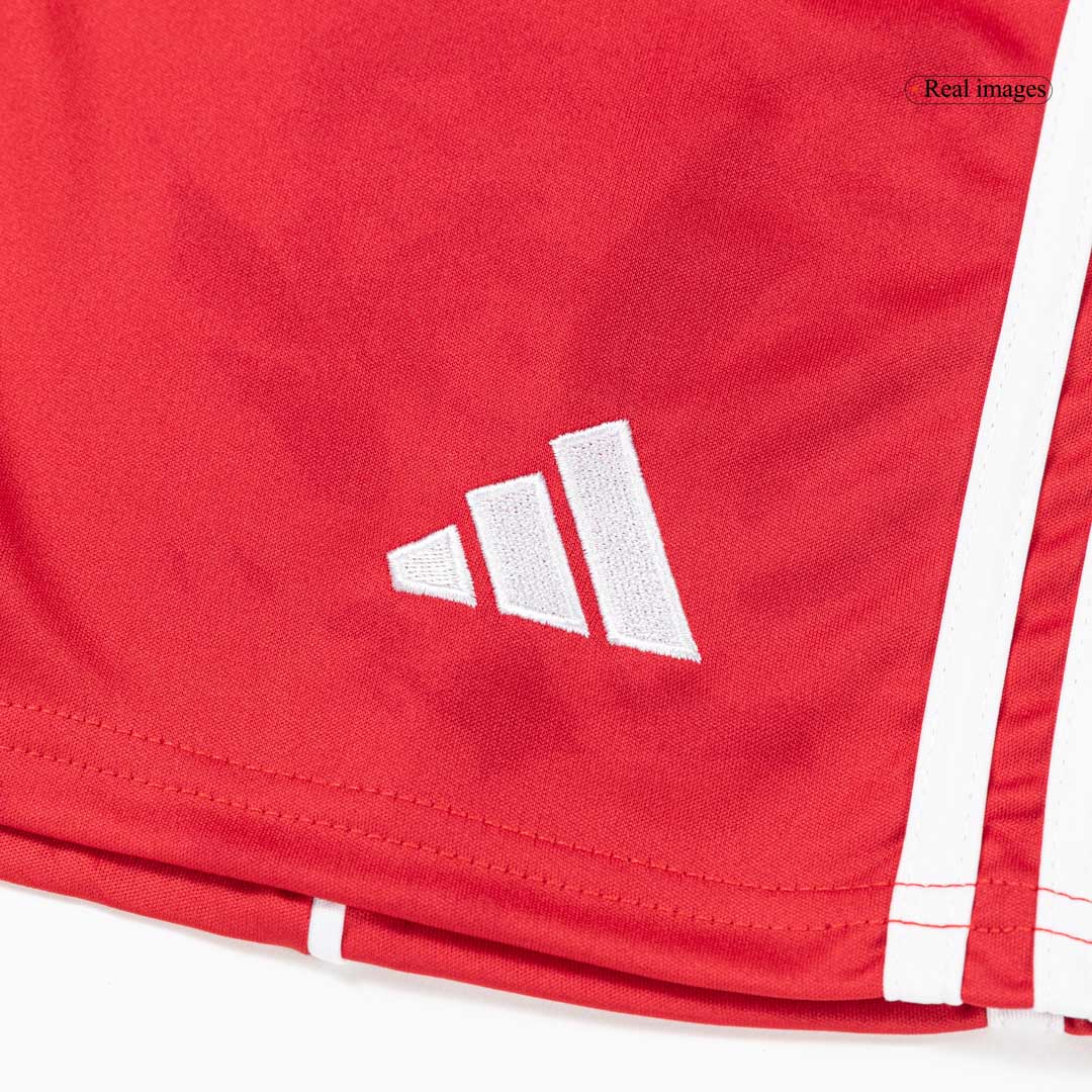 [Free]Kids Liverpool Custom Home Soccer Kits 2025/26 - bestsoccerstore