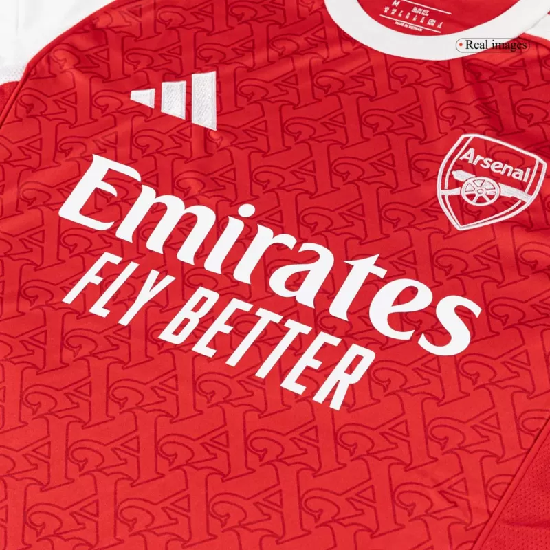 Arsenal Home Soccer Uniform Kits 2025/26 - bestsoccerstore