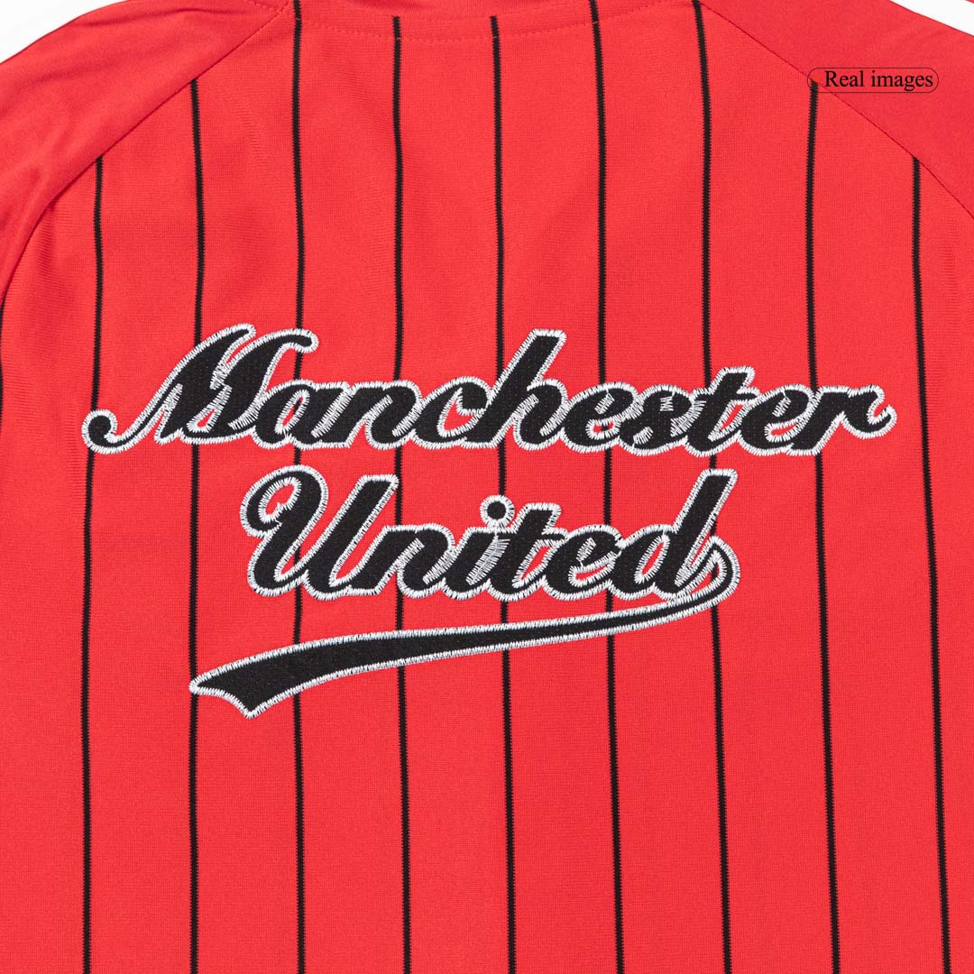 Manchester United US Pack Shirt 25/26 Red - bestsoccerstore