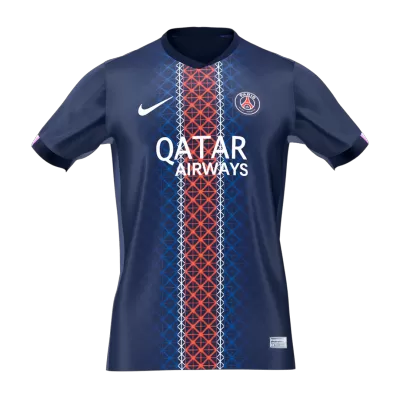 PSG Jersey Custom Soccer Jersey Home 2025/26 - bestsoccerstore