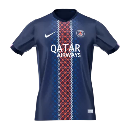 PSG Jersey Custom Soccer Jersey Home 2025/26 - bestsoccerstore