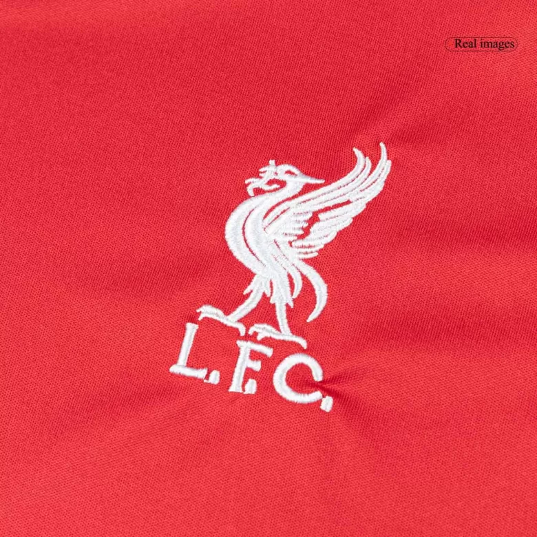 Kids Liverpool Custom Home Soccer Kits 2025/26 - bestsoccerstore