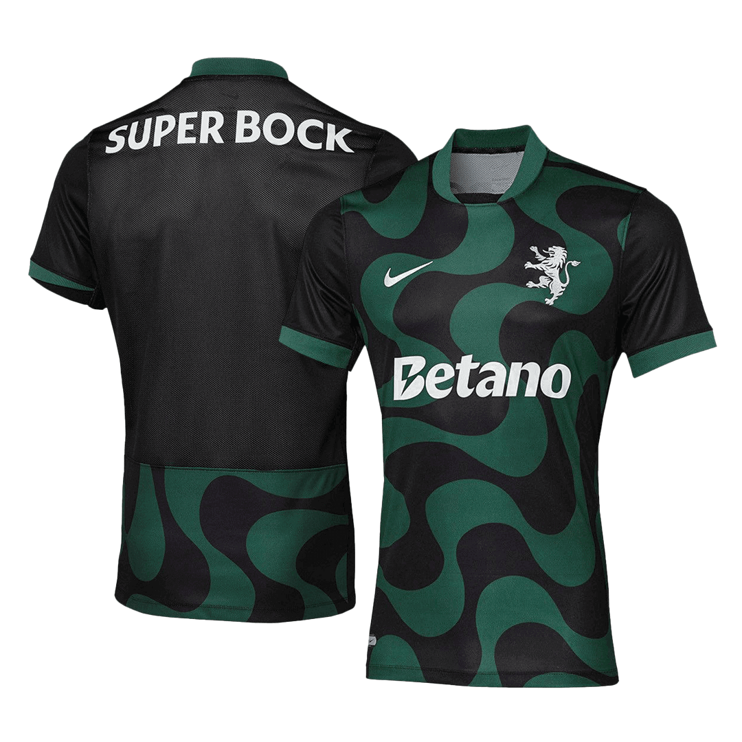 Sporting CP Soccer Jersey Shirt 2025/26 - bestsoccerstore