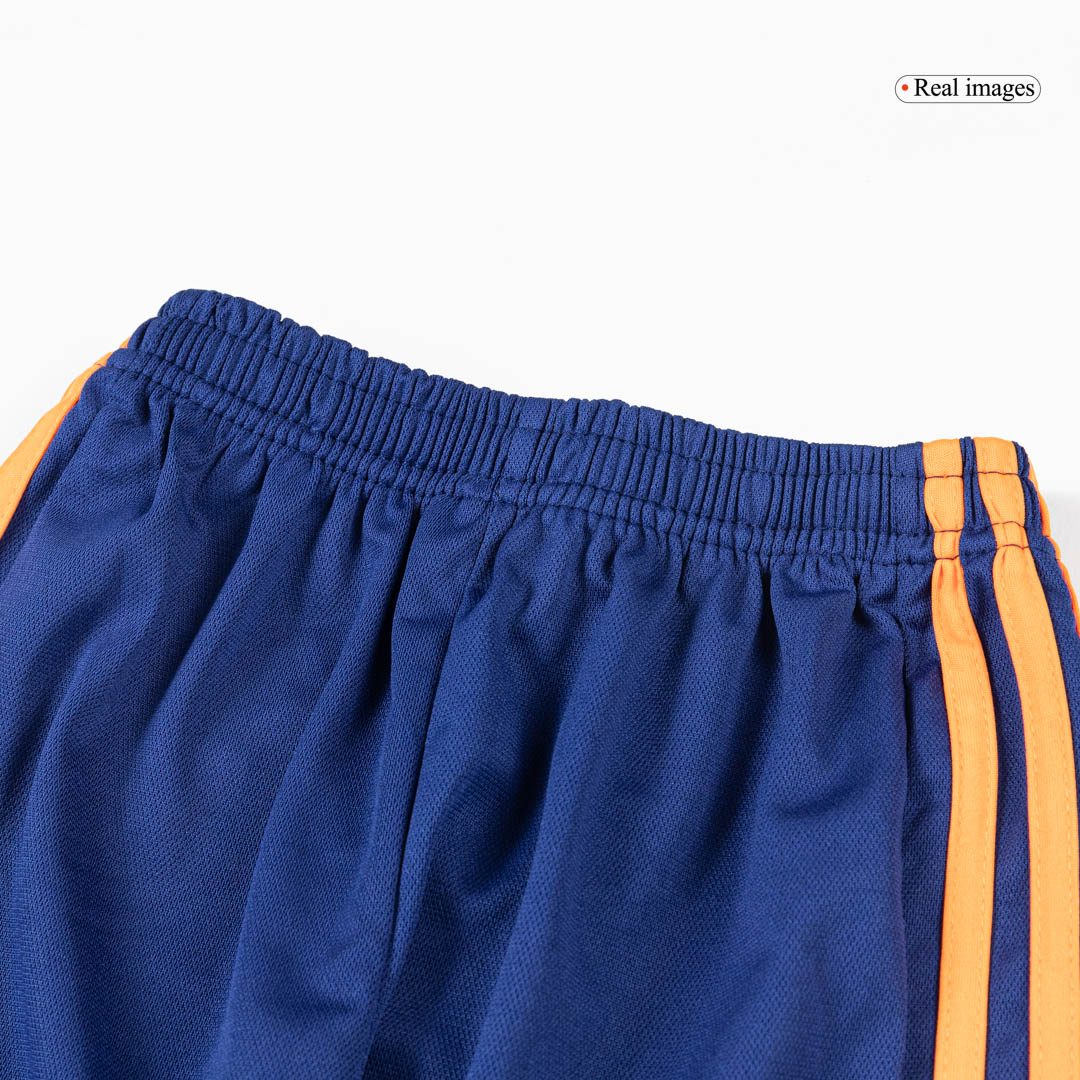 Kids Newcastle United Third Away Custom Soccer Kits 2025/26 - bestsoccerstore