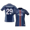 PSG Jersey B.BARCOLA #29 Soccer Jersey Home 2025/26 - bestsoccerstore