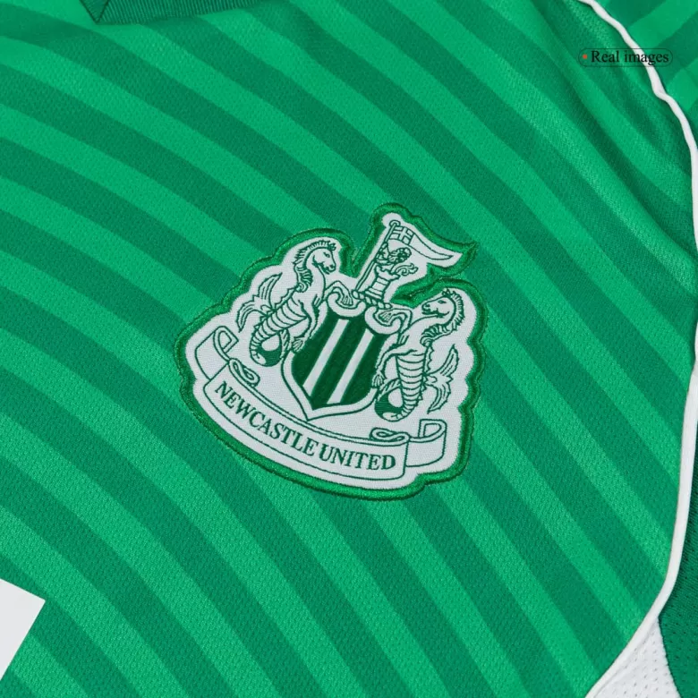 Newcastle United Soccer Jersey Away Custom Shirt 2025/26 - bestsoccerstore