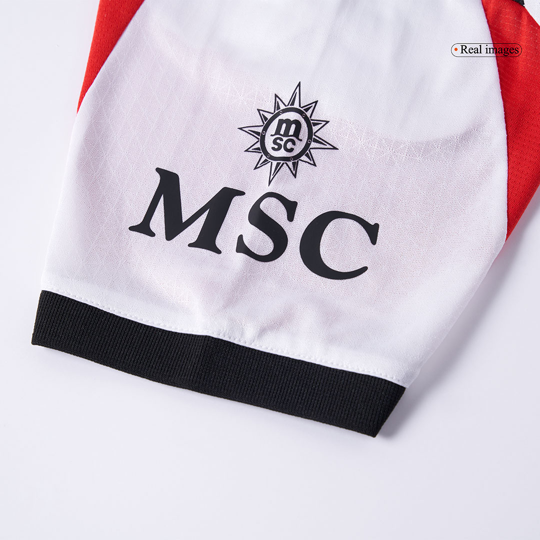 AC Milan Away Custom Player Version Soccer Jersey 2025/26 - bestsoccerstore