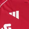 KERKEZ #6 Liverpool Soccer Jersey Home Custom Shirt 2025/26 - bestsoccerstore