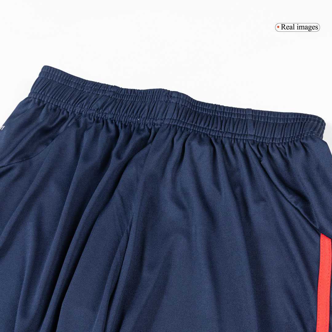 Arsenal Soccer Shorts Custom Away 2025/26 - bestsoccerstore