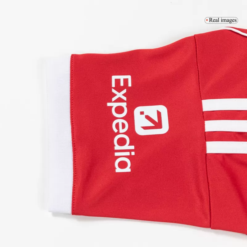 Kids Liverpool Custom Home Soccer Kits 2025/26 - bestsoccerstore