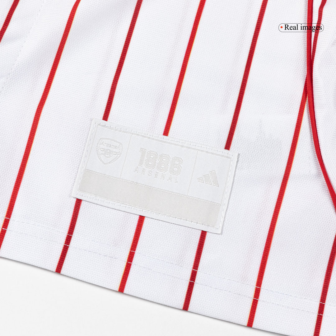 Arsenal US Pack Shirt 25/26 White - bestsoccerstore