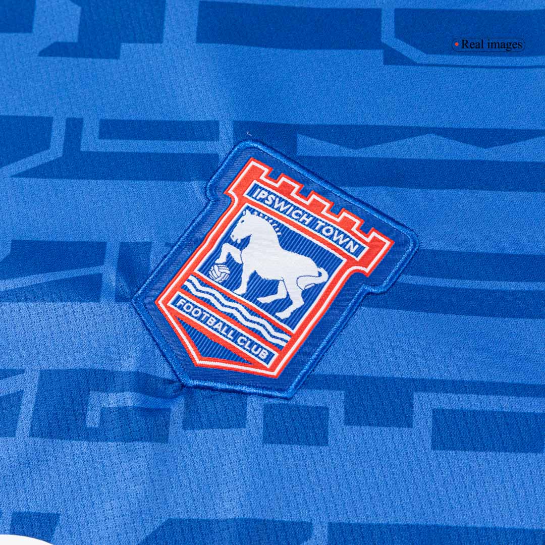 Ipswich Town Soccer Jersey Home Shirt 2025/26 - bestsoccerstore