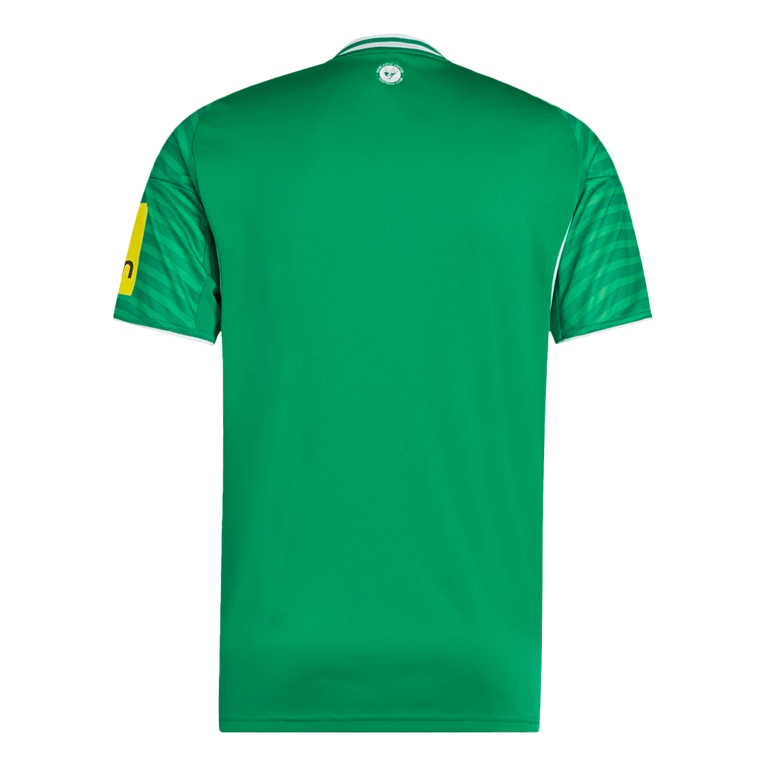 Newcastle United Soccer Jersey Away Custom Shirt 2025/26