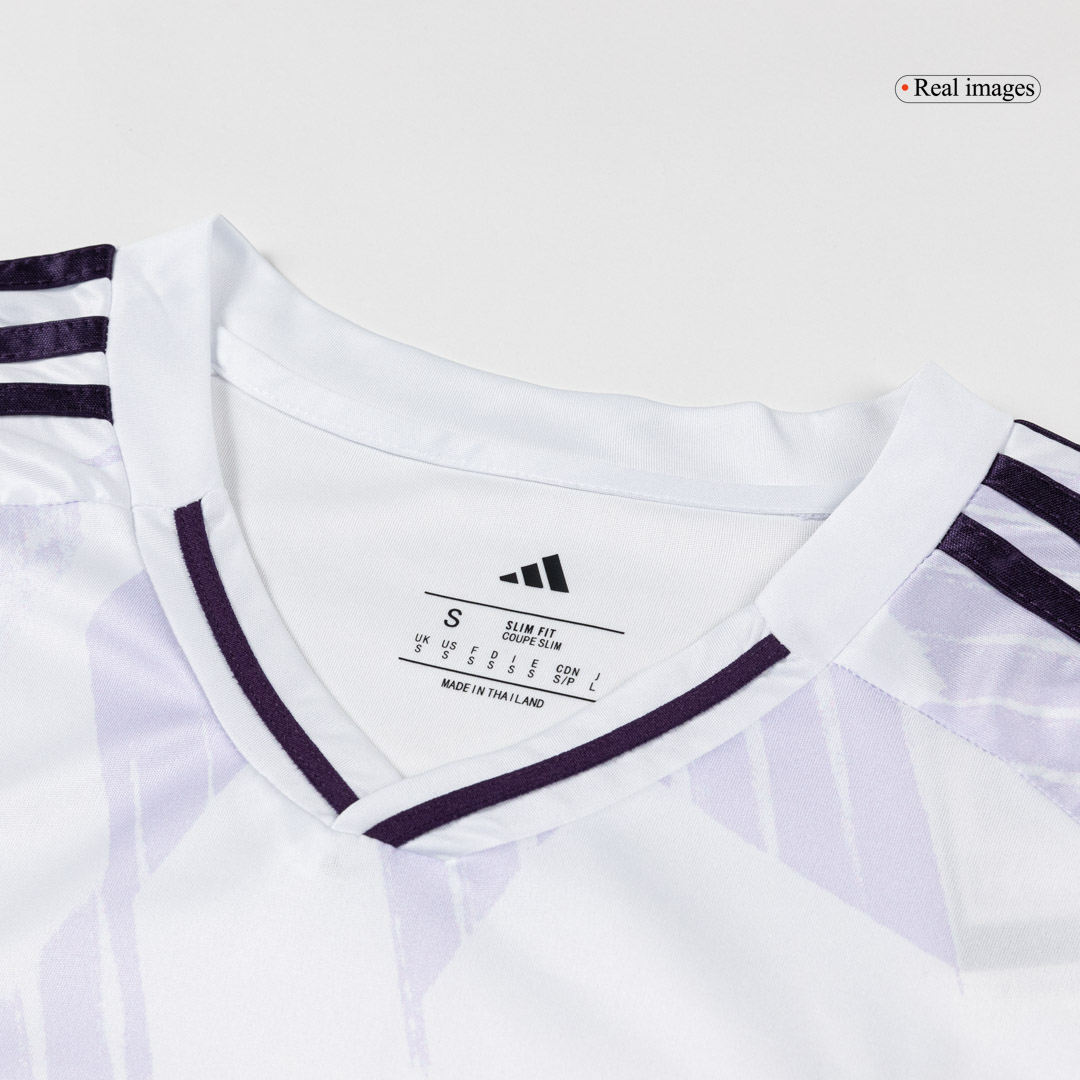 Manchester United Long Sleeve Jersey Away Football Shirt 2025/26 - bestsoccerstore