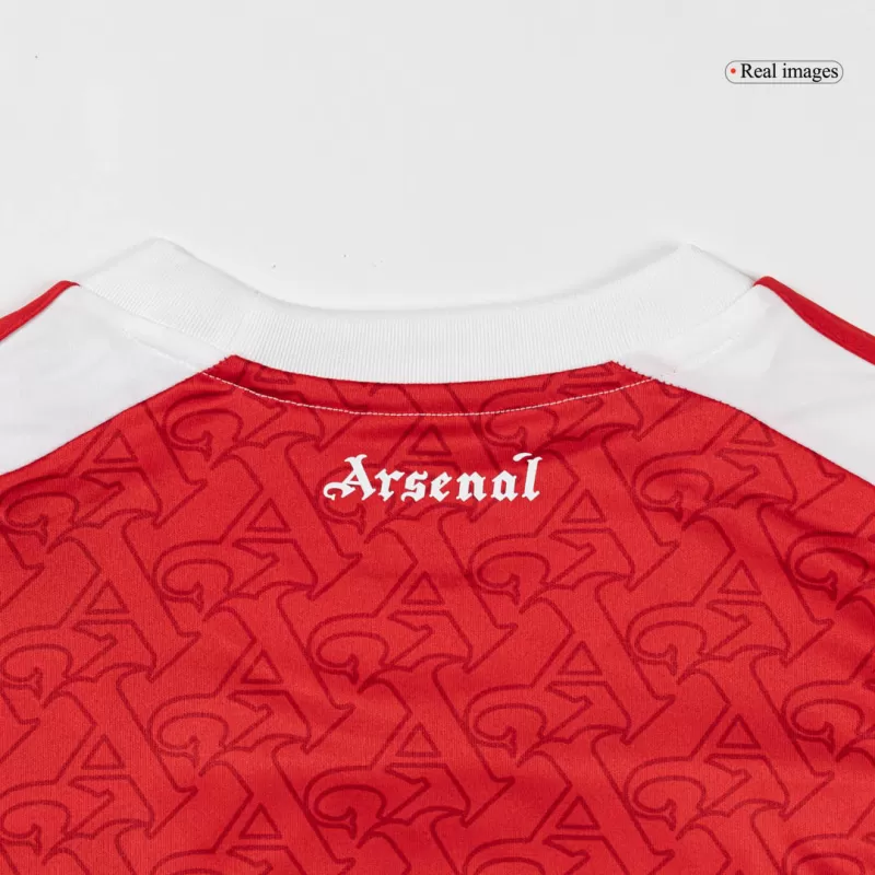 Arsenal Home Soccer Uniform Kits 2025/26 - bestsoccerstore