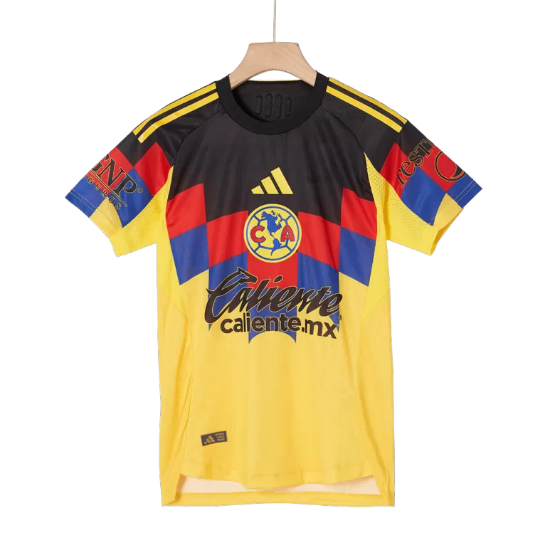 Authentic Club America Aguilas Jersey Custom Soccer Jersey Home 2025/26 - bestsoccerstore