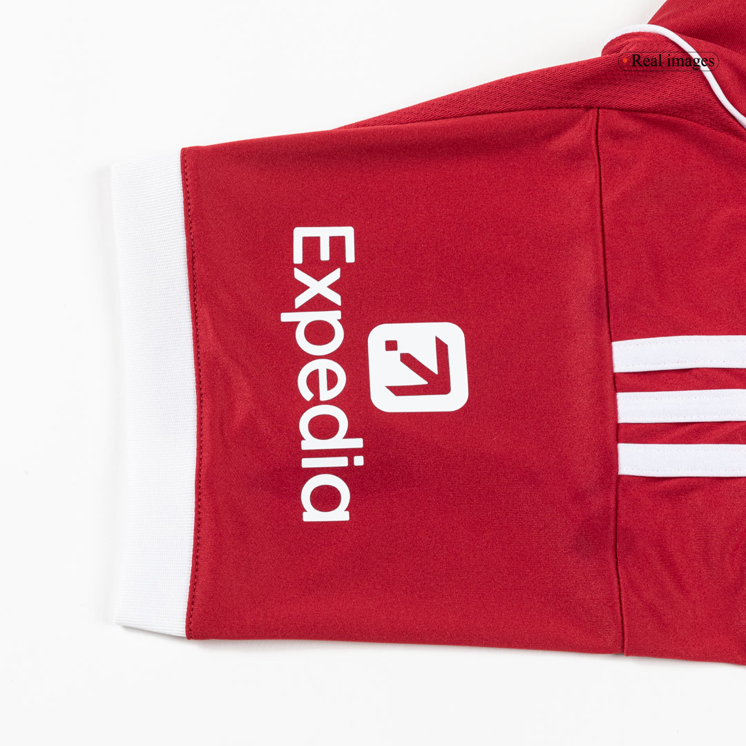 Liverpool M.SALAH #11 Soccer Jersey Home 2025/26 Custom Shirt - bestsoccerstore