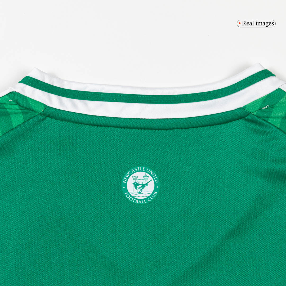 Newcastle United Soccer Jersey Away Custom Shirt 2025/26 - bestsoccerstore