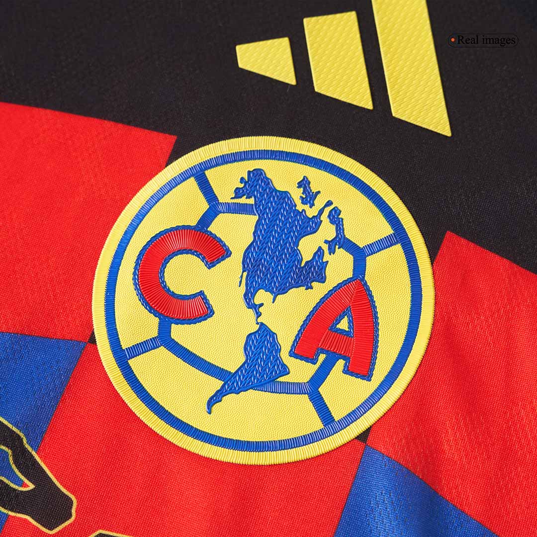 Club America Aguilas Home Custom Player Version Soccer Jersey 2025/26 - bestsoccerstore