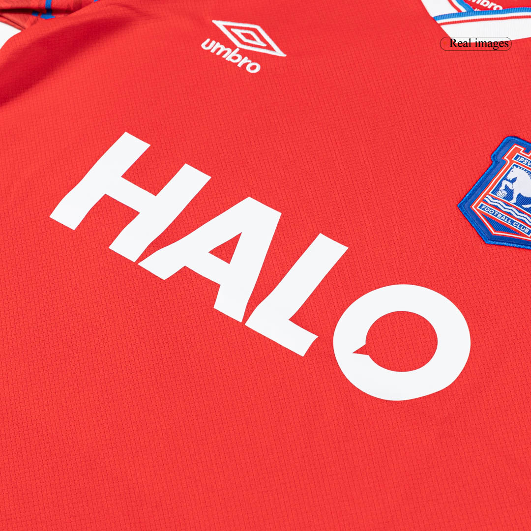 Ipswich Town Soccer Jersey Away Shirt 2025/26 - bestsoccerstore
