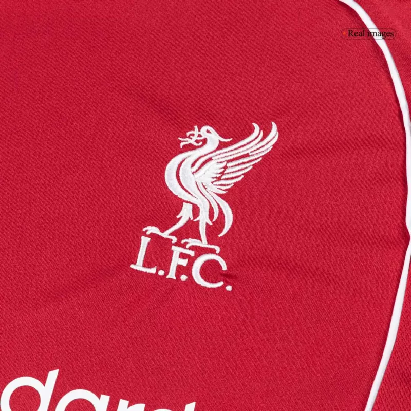 Liverpool Home Soccer Uniform Kits 2025/26 - bestsoccerstore
