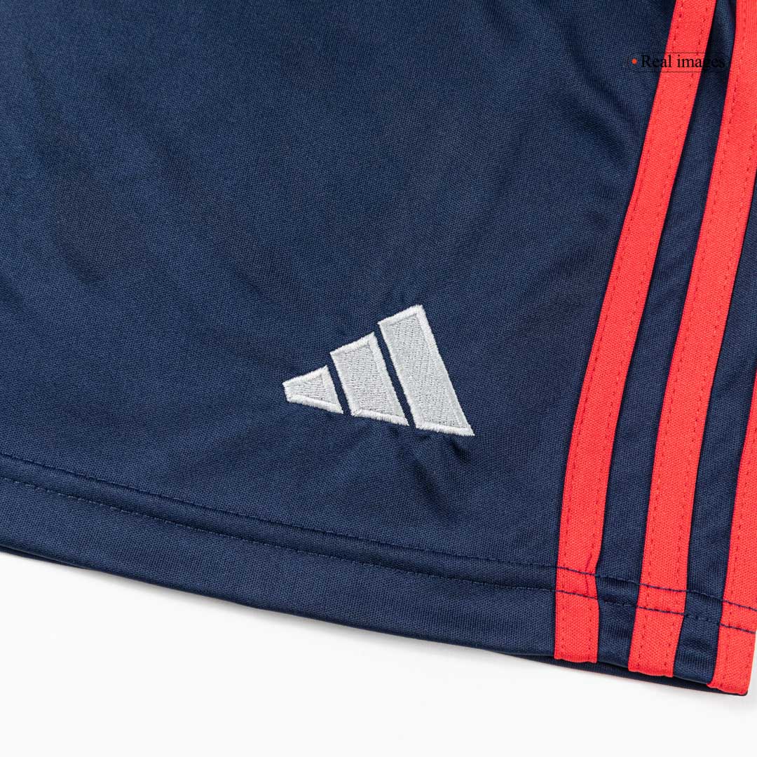 Arsenal Soccer Shorts Custom Away 2025/26 - bestsoccerstore