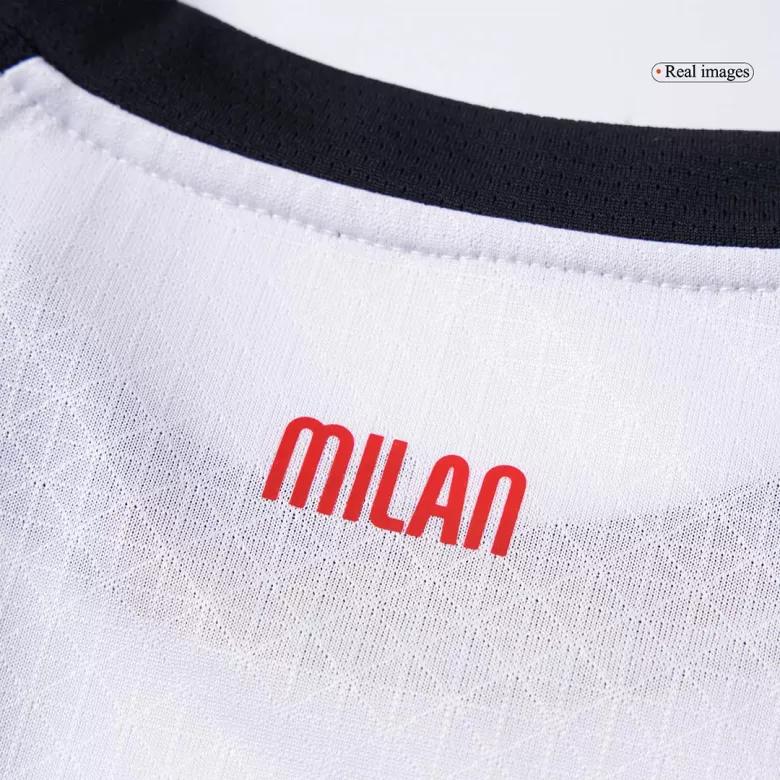 Authentic AC Milan Jersey Custom Soccer Jersey Away 2025/26 - bestsoccerstore
