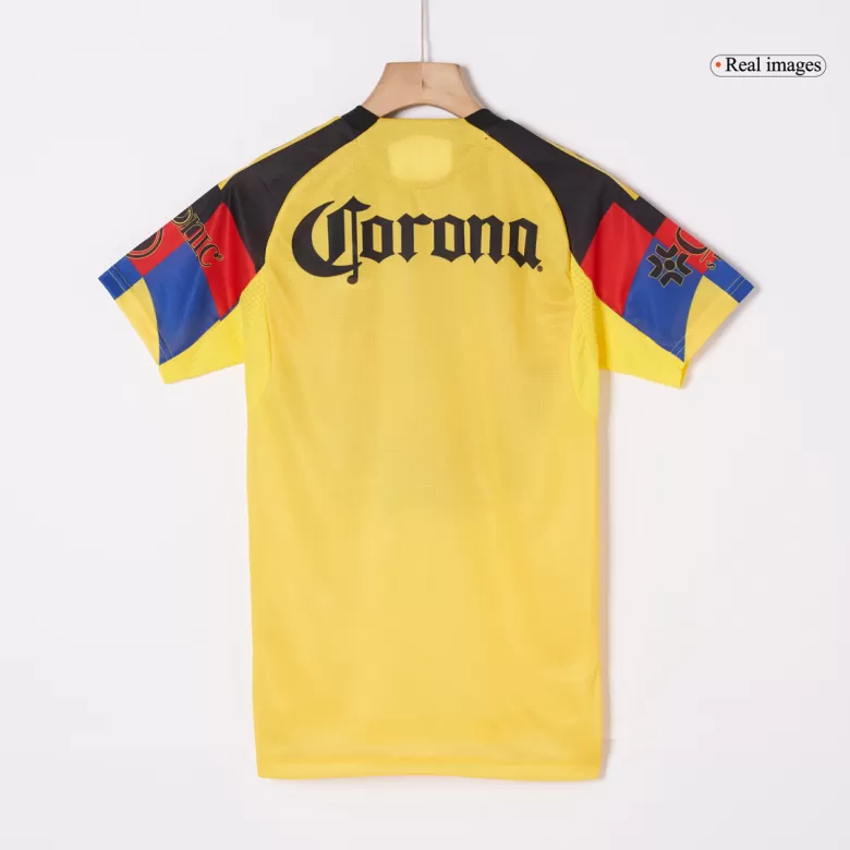 Authentic Club America Aguilas Jersey Custom Soccer Jersey Home 2025/26 - bestsoccerstore