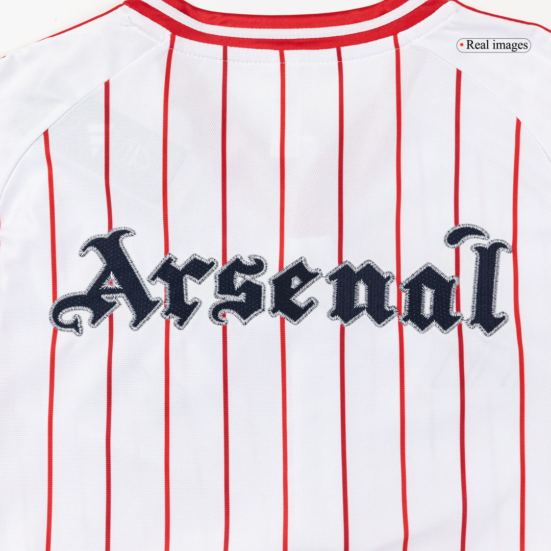 Arsenal US Pack Shirt 25/26 White - bestsoccerstore