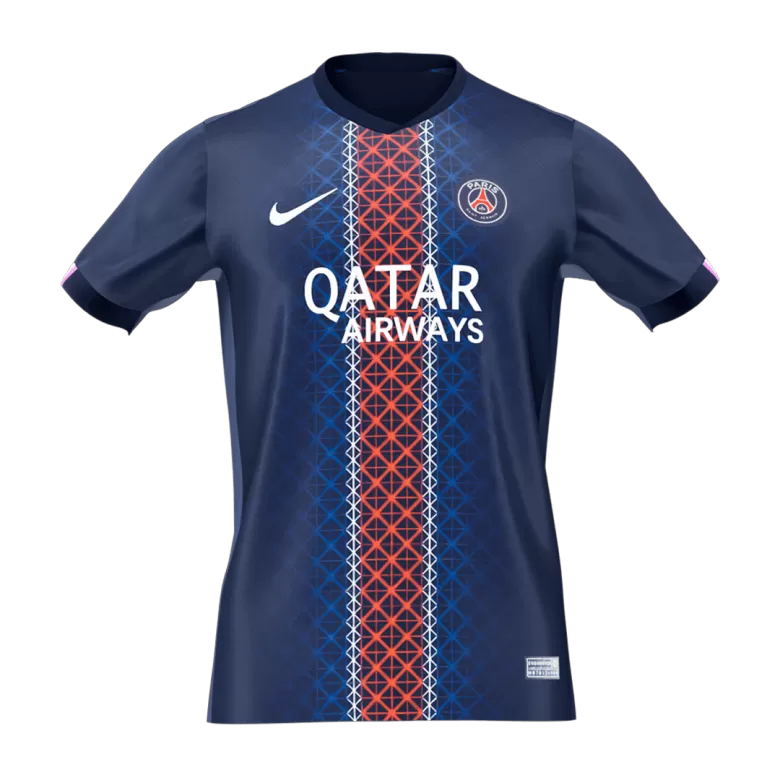 PSG Jersey Custom Soccer Jersey Home 2025/26 - bestsoccerstore