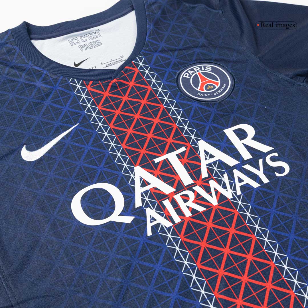 PSG Home 2025/26 Custom Full Soccer Kit - bestsoccerstore