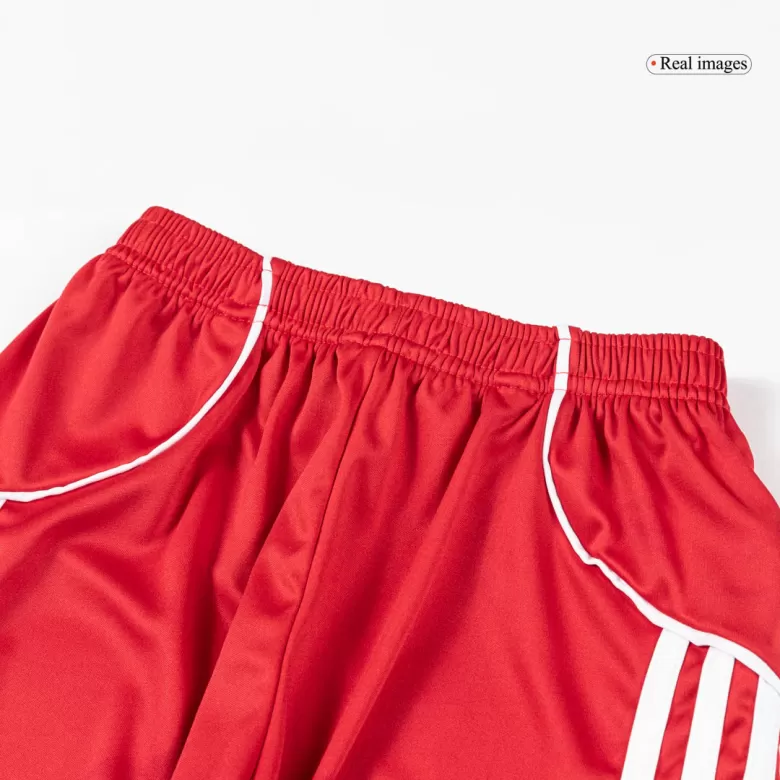 Kids Liverpool Custom Home Soccer Kits 2025/26 - bestsoccerstore