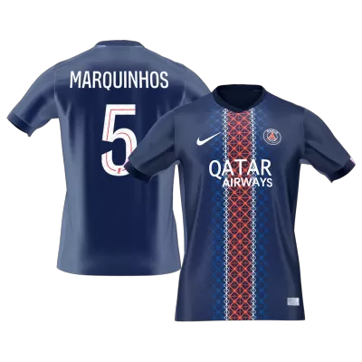 PSG Jersey MARQUINHOS #5 Soccer Jersey Home 2025/26 - bestsoccerstore
