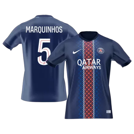 PSG Jersey MARQUINHOS #5 Soccer Jersey Home 2025/26 - bestsoccerstore