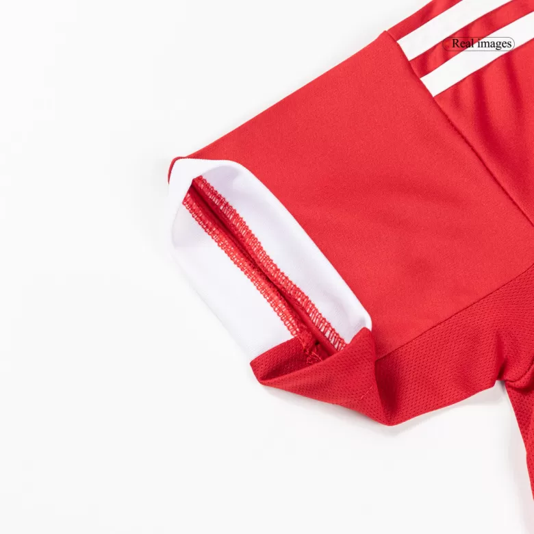 Kids Liverpool Custom Home Soccer Kits 2025/26 - bestsoccerstore